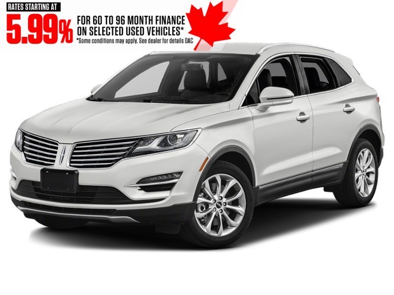2017 Lincoln MKC AWD 4dr Reserve White Platinum Metallic Tri-Coat  Shot 1