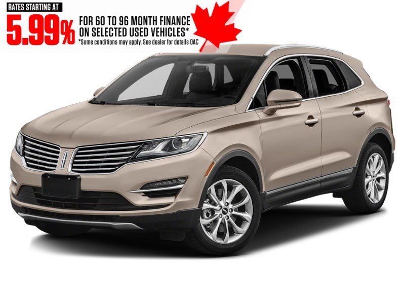 2017 Lincoln MKC AWD 4dr Reserve Palladium White Gold Metallic  Shot 10