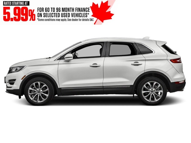 2017 Lincoln MKC AWD 4dr Reserve White Platinum Metallic Tri-Coat  Shot 5