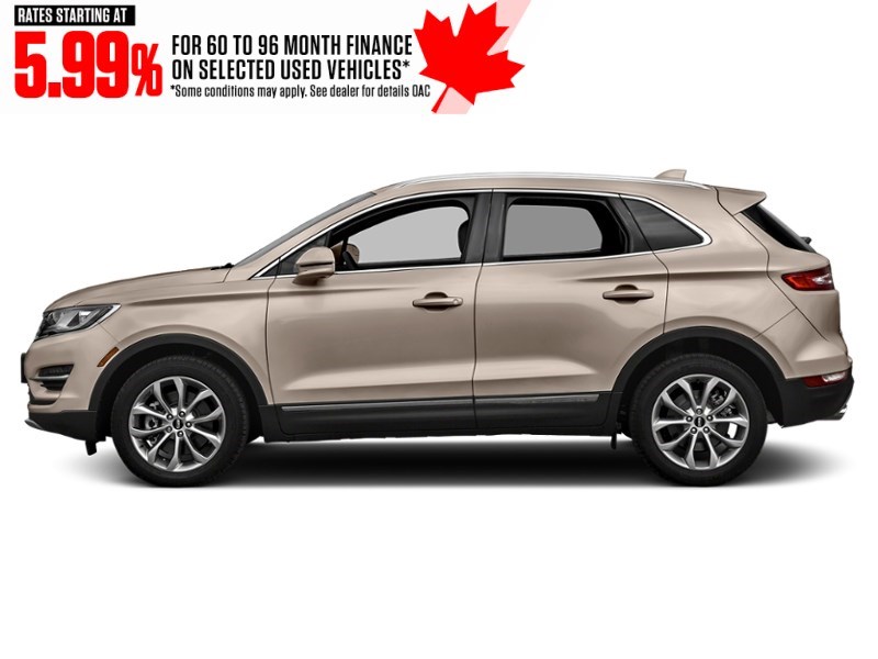 2017 Lincoln MKC AWD 4dr Reserve Palladium White Gold Metallic  Shot 9