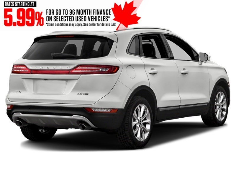 2017 Lincoln MKC AWD 4dr Reserve White Platinum Metallic Tri-Coat  Shot 6