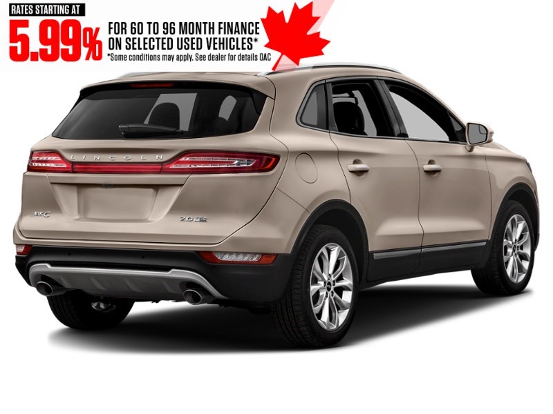 2017 Lincoln MKC AWD 4dr Reserve Palladium White Gold Metallic  Shot 8