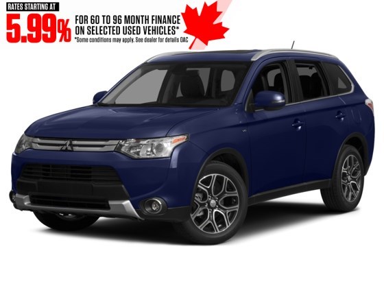 2015 Mitsubishi Outlander GT