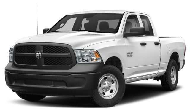 2018 RAM 1500 Bright White [White]