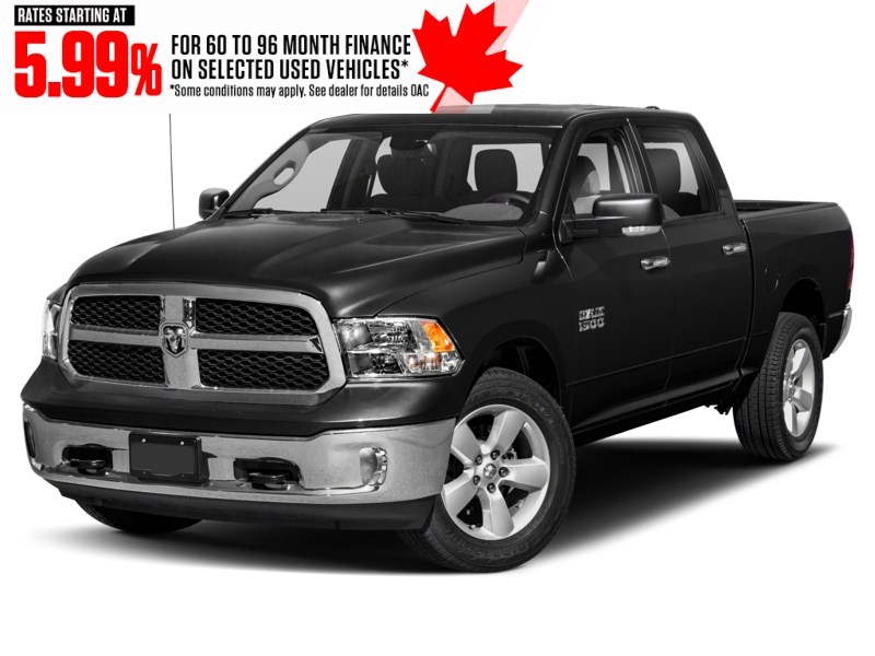 2021 RAM 1500 Classic Warlock 4x4 Crew Cab 5'7" Box Diamond Black Crystal Pearl  Shot 10