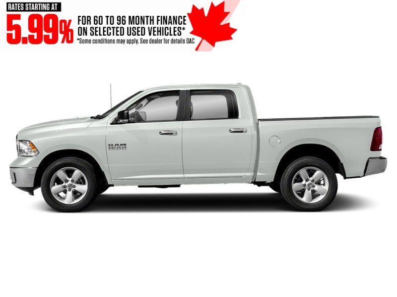 2018 RAM 1500 SLT Bright White  Shot 5