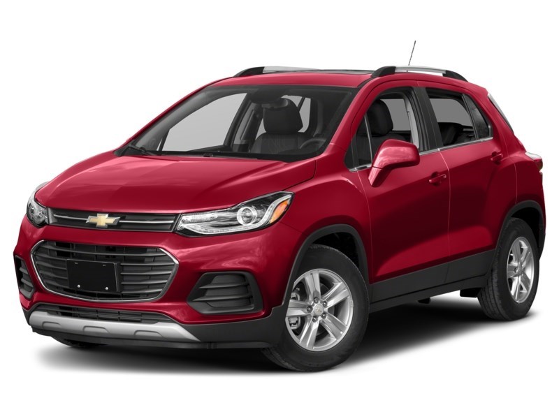 2018 Chevrolet Trax AWD 4dr LT Red Hot  Shot 4