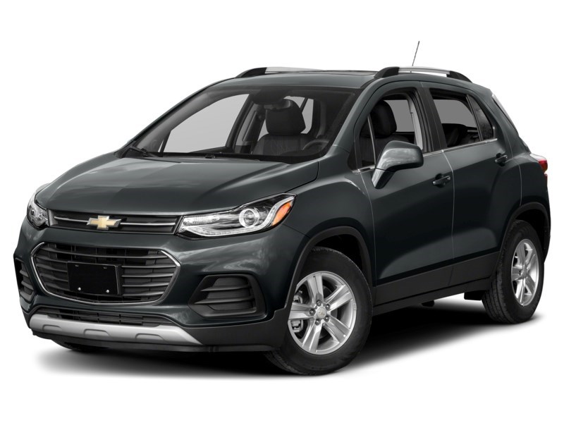 2018 Chevrolet Trax AWD 4dr LT Nightfall Grey Metallic  Shot 10