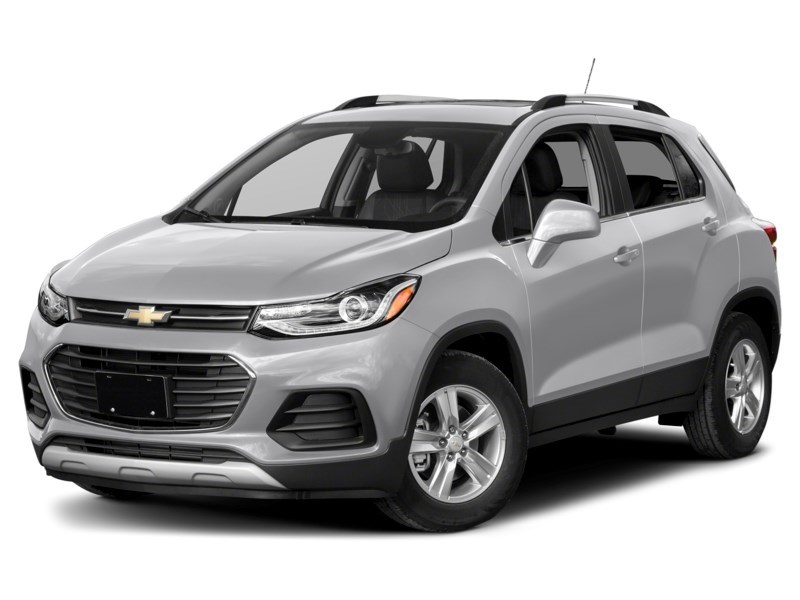 2018 Chevrolet Trax AWD 4dr LT Silver Ice Metallic  Shot 13