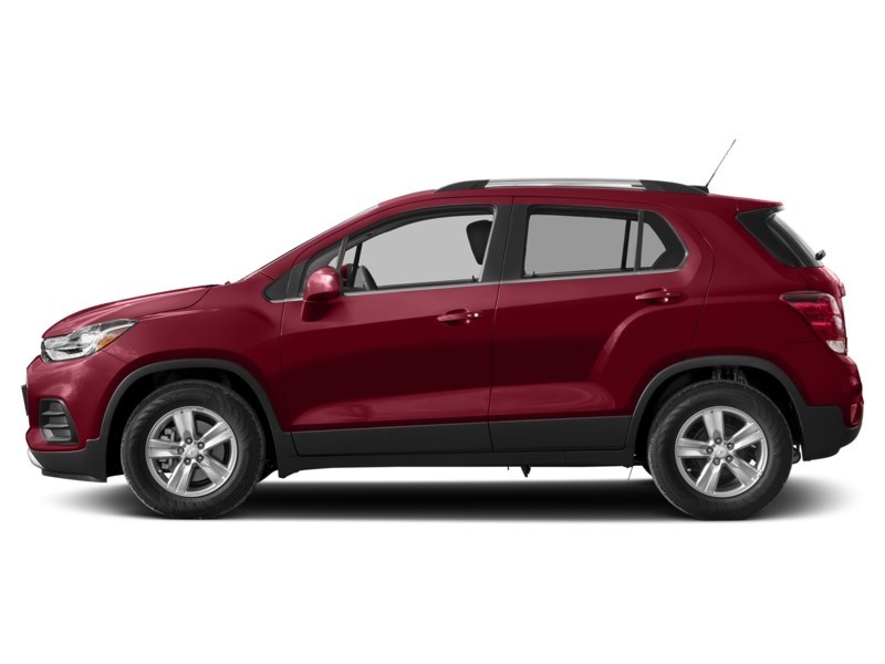 2018 Chevrolet Trax AWD 4dr LT Cajun Red Tintcoat  Shot 45
