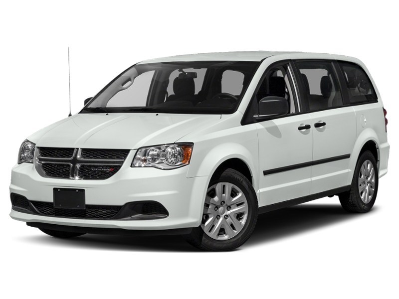 2017 Dodge Grand Caravan 4dr Wgn Canada Value Package Bright White  Shot 1