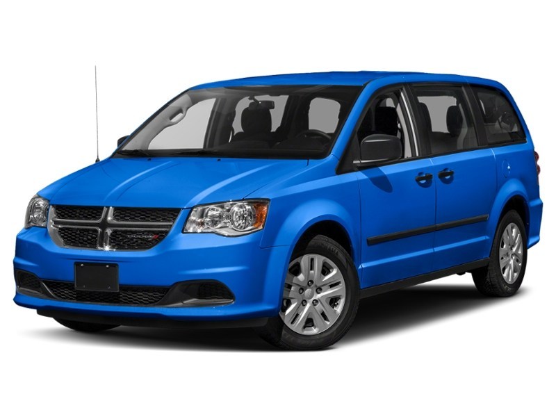2017 Dodge Grand Caravan 4dr Wgn Canada Value Package Jazz Blue Pearl  Shot 7