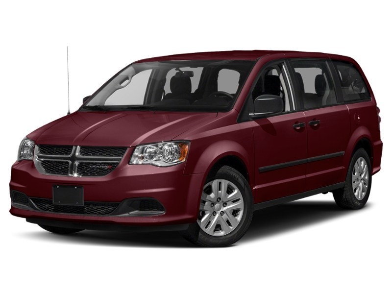 2017 Dodge Grand Caravan 4dr Wgn Canada Value Package Octane Red  Shot 10