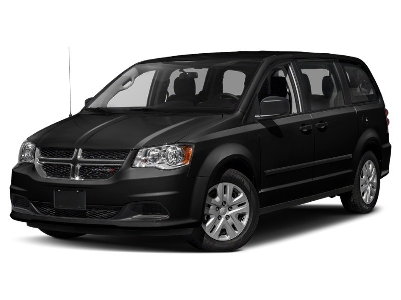 2017 Dodge Grand Caravan 4dr Wgn Canada Value Package Brilliant Black Crystal Pearl  Shot 16