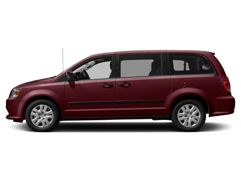 2017 Dodge Grand Caravan 4dr Wgn Canada Value Package Octane Red  Shot 12