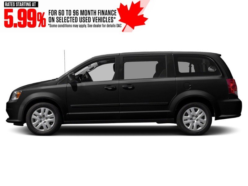 2020 Dodge Grand Caravan Premium Plus 2WD Brilliant Black Crystal Pearl  Shot 5