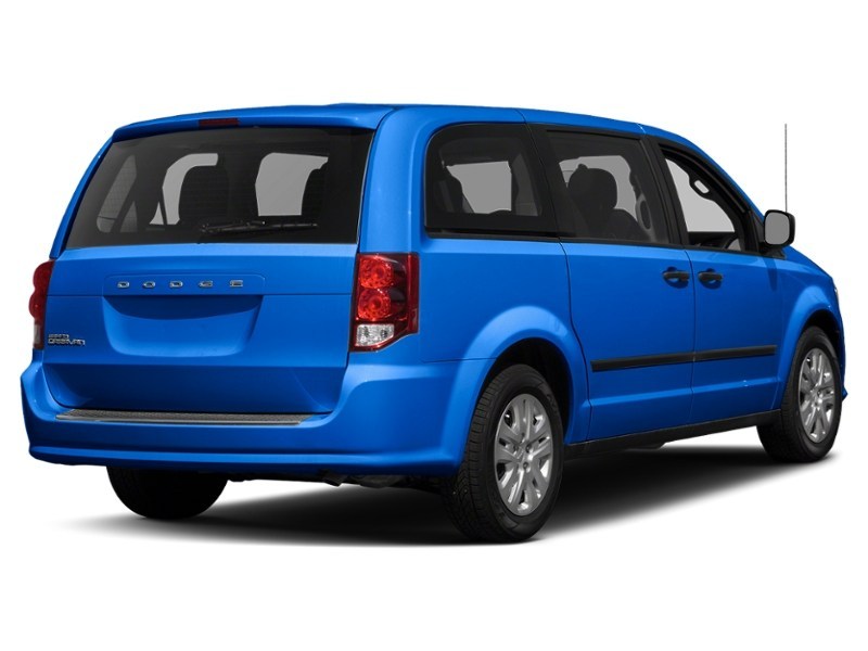 2017 Dodge Grand Caravan 4dr Wgn Canada Value Package Jazz Blue Pearl  Shot 8