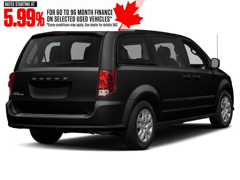 2020 Dodge Grand Caravan Premium Plus 2WD Brilliant Black Crystal Pearl  Shot 6