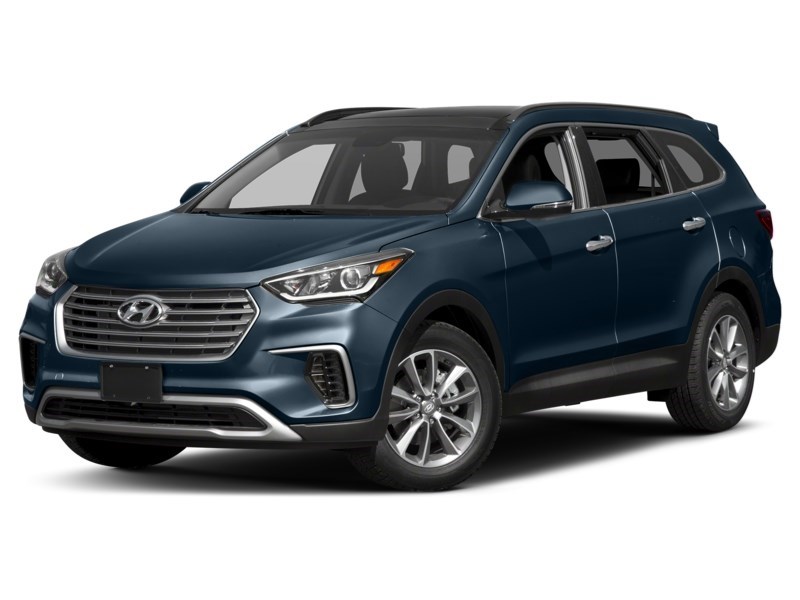 2017 Hyundai Santa Fe XL AWD 4dr Premium Storm Blue  Shot 4