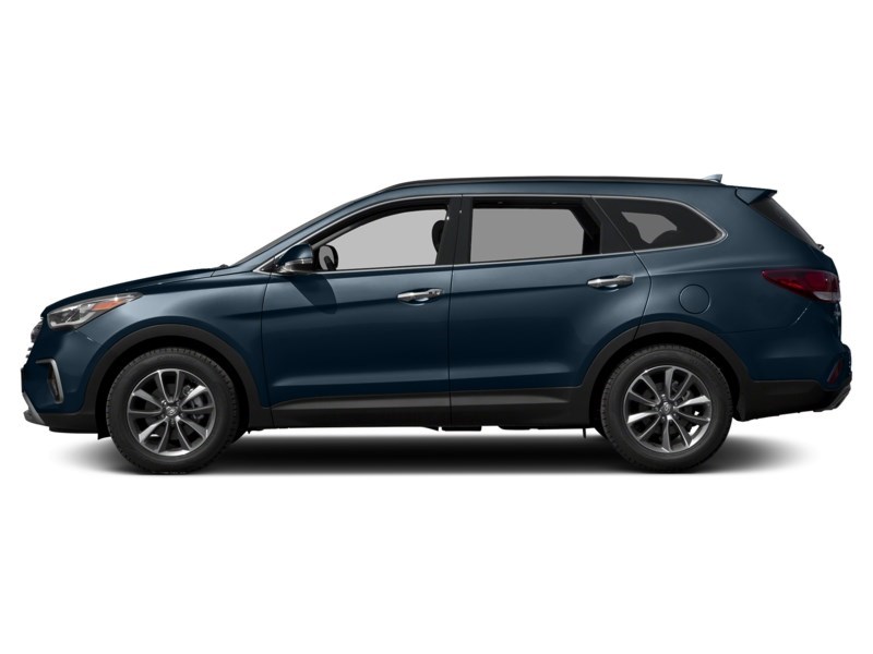 2017 Hyundai Santa Fe XL AWD 4dr Premium Storm Blue  Shot 3