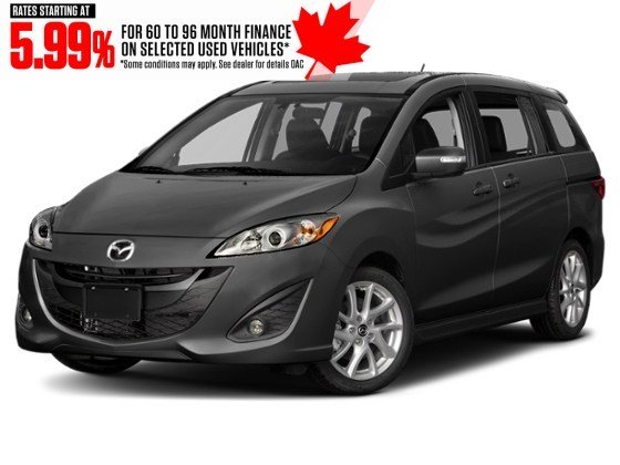2017 Mazda Mazda5 GT (A5)