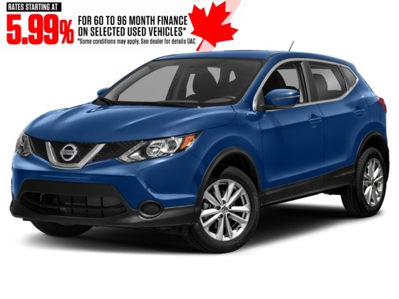 2019 Nissan Qashqai S (CVT)