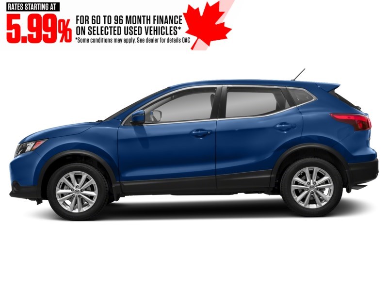 2019 Nissan Qashqai FWD S CVT Caspian Blue Metallic  Shot 5