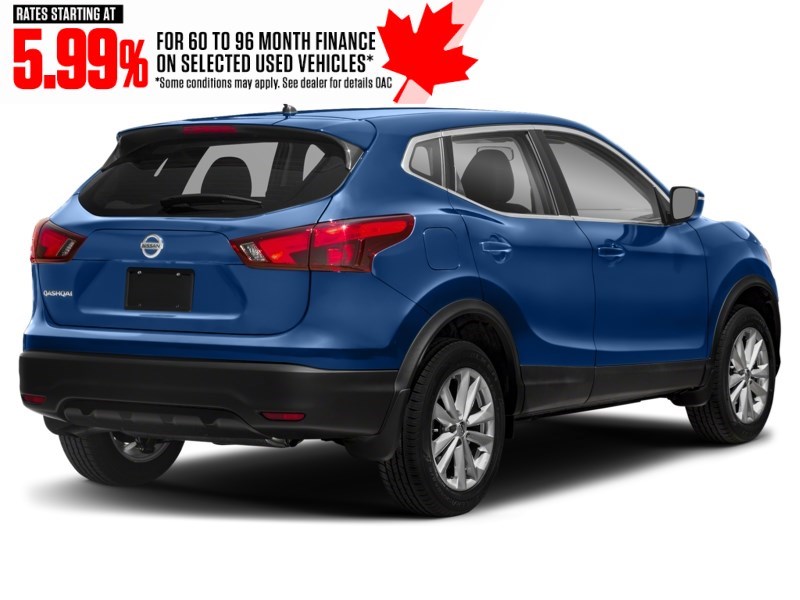2019 Nissan Qashqai FWD S CVT Caspian Blue Metallic  Shot 6