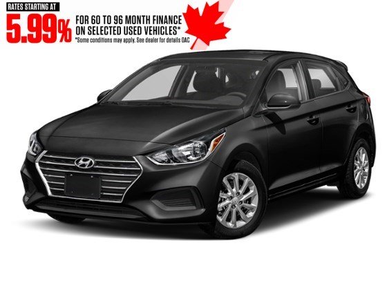 2019 Hyundai Accent Preferred (A6)