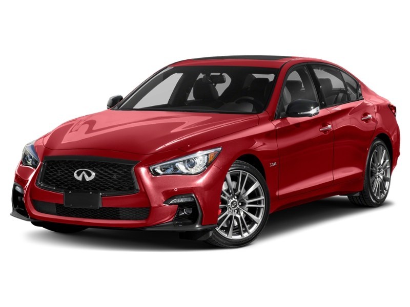 2019 INFINITI Q50 RED SPORT 400 AWD *Ltd Avail* Dynamic Sunstone Red Triple Clearcoat  Shot 1