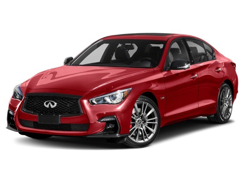2019 INFINITI Q50 RED SPORT 400 AWD *Ltd Avail* Dynamic Sunstone Red Triple Clearcoat  Shot 4