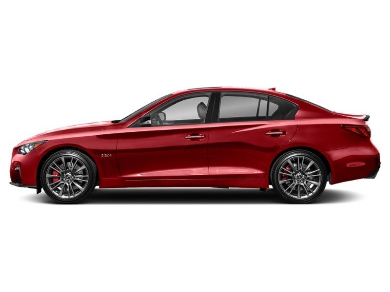2019 INFINITI Q50 RED SPORT 400 AWD *Ltd Avail* Dynamic Sunstone Red Triple Clearcoat  Shot 3