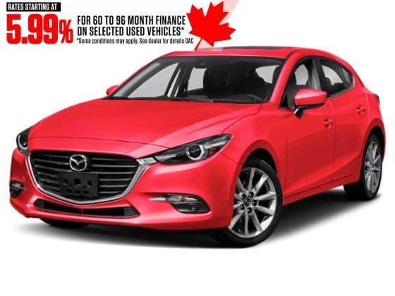 2018 Mazda Mazda3 Sport GT (A6)