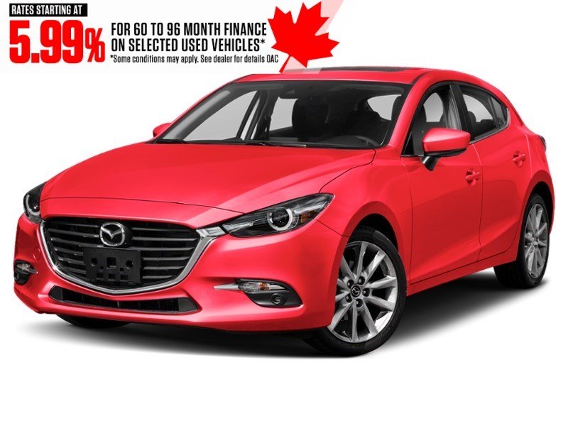 2018 Mazda Mazda3 Sport GT Auto Soul Red Metallic  Shot 1