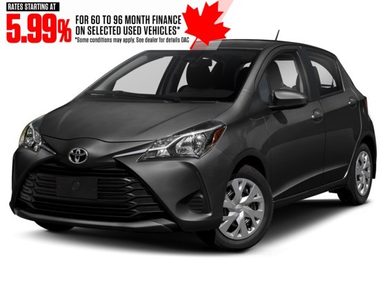 2018 Toyota Yaris LE (A4)
