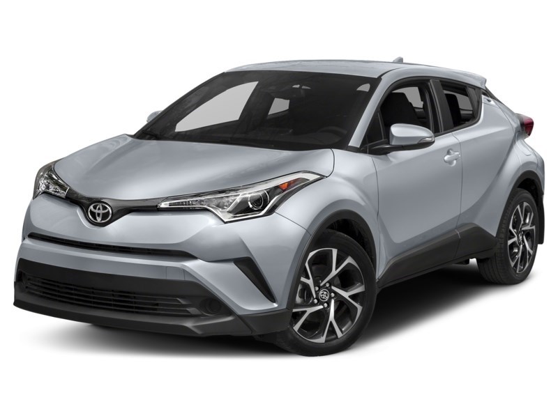 2019 Toyota C-HR FWD Silver Knockout Metallic  Shot 1