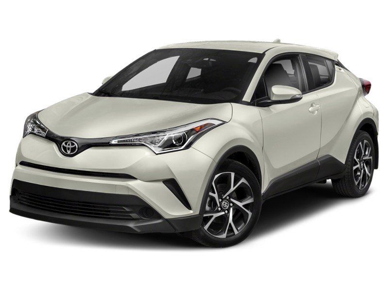 2018 Toyota C-HR FWD XLE Blizzard Pearl  Shot 4