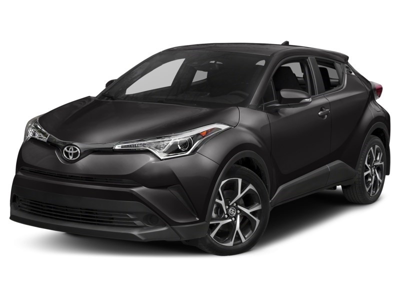 2019 Toyota C-HR FWD Magnetic Grey Metallic  Shot 13