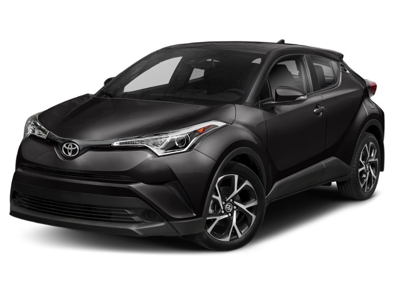 2018 Toyota C-HR FWD XLE Magnetic Grey Metallic  Shot 7