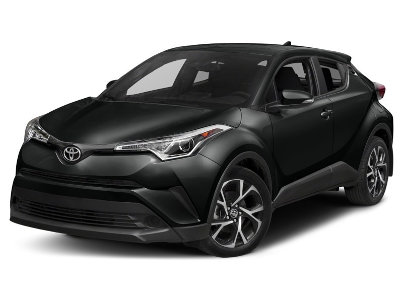 2019 Toyota C-HR FWD Black Sand Pearl  Shot 19