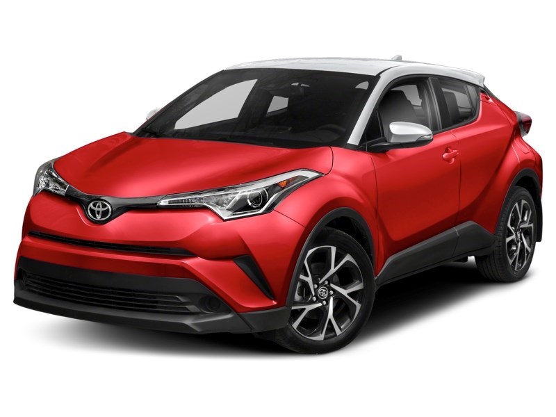2019 Toyota C-HR FWD Ruby Flare Pearl w/White Roof  Shot 28