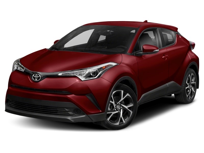 2019 Toyota C-HR FWD Ruby Flare Pearl  Shot 31
