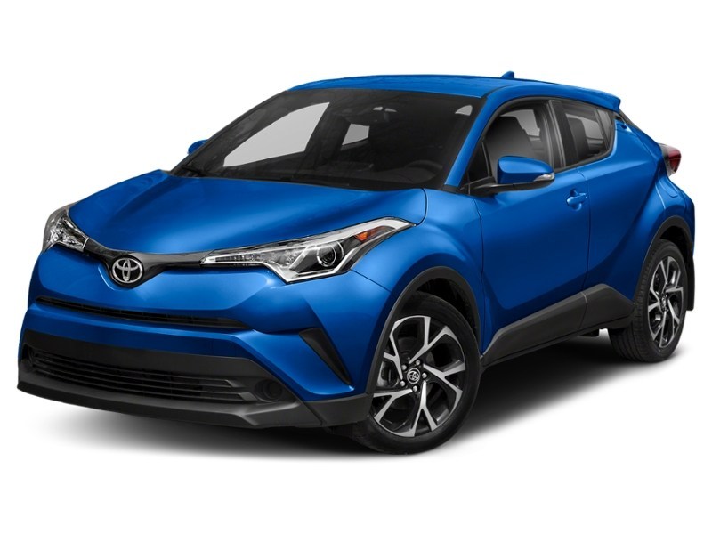 2018 Toyota C-HR FWD XLE Blue Eclipse Metallic  Shot 25