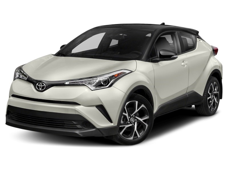 2019 Toyota C-HR FWD Blizzard Pearl with Black Roof  Shot 43