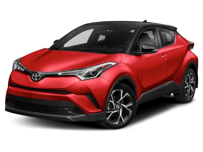 2019 Toyota C-HR FWD Ruby Flare Red with Black Roof  Shot 52