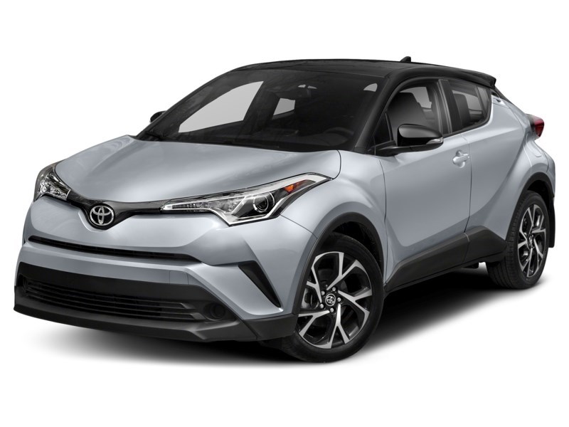 2019 Toyota C-HR FWD Silver Knockout Metallic with Black Roof  Shot 55