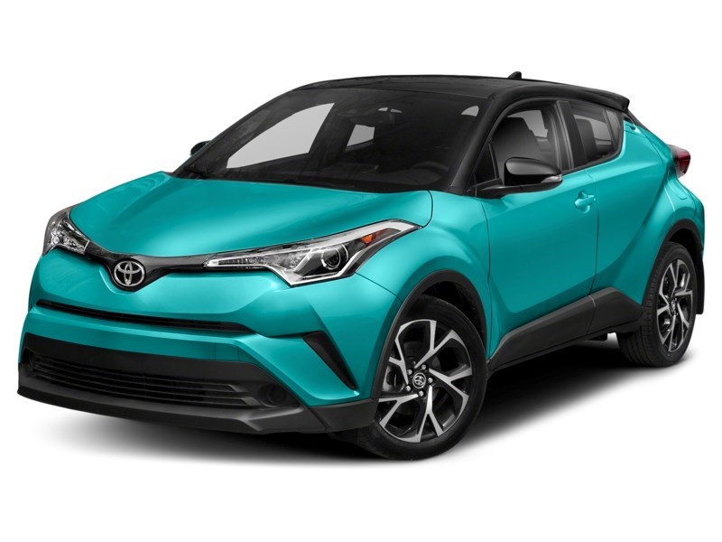 2019 Toyota C-HR FWD Blue Flame w/Black Roof  Shot 64