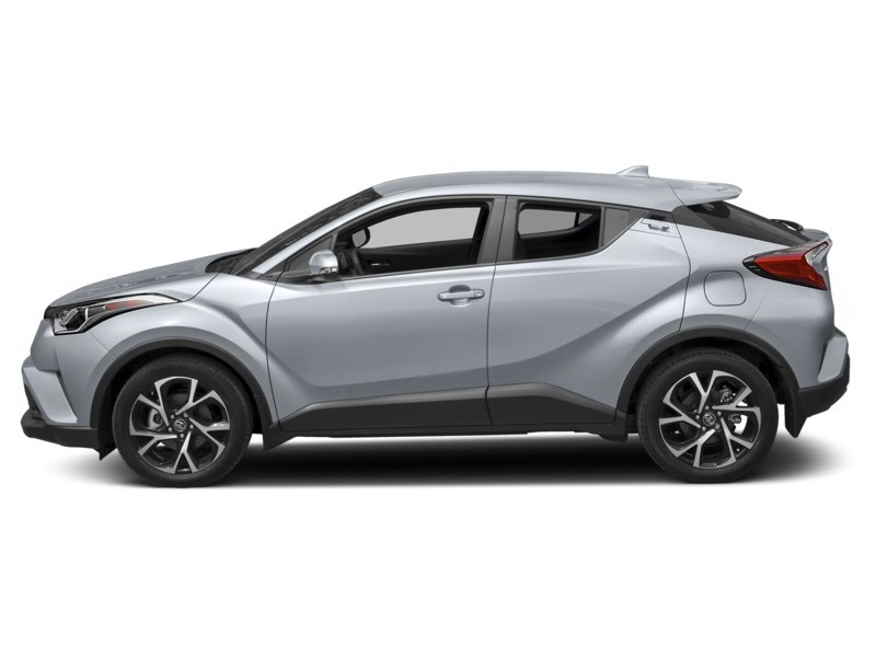 2019 Toyota C-HR FWD Silver Knockout Metallic  Shot 5