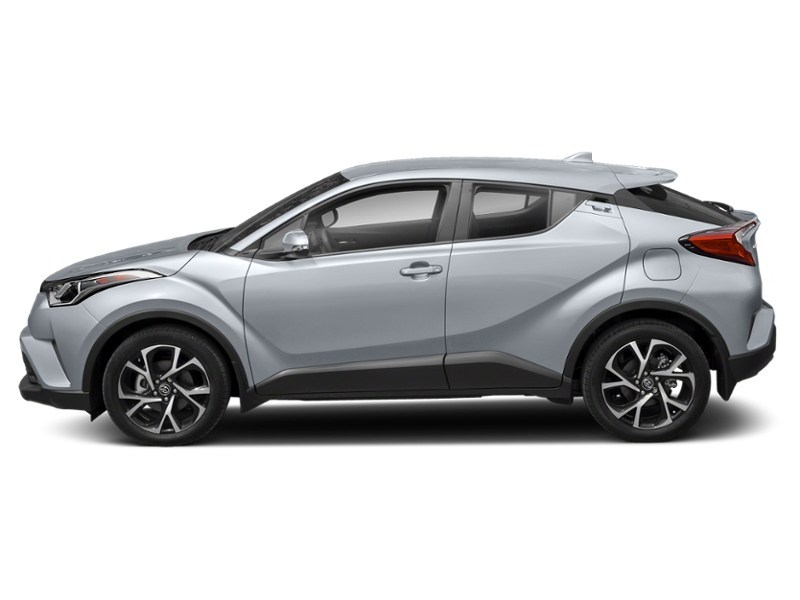 2018 Toyota C-HR FWD XLE Silver Knockout Metallic  Shot 3