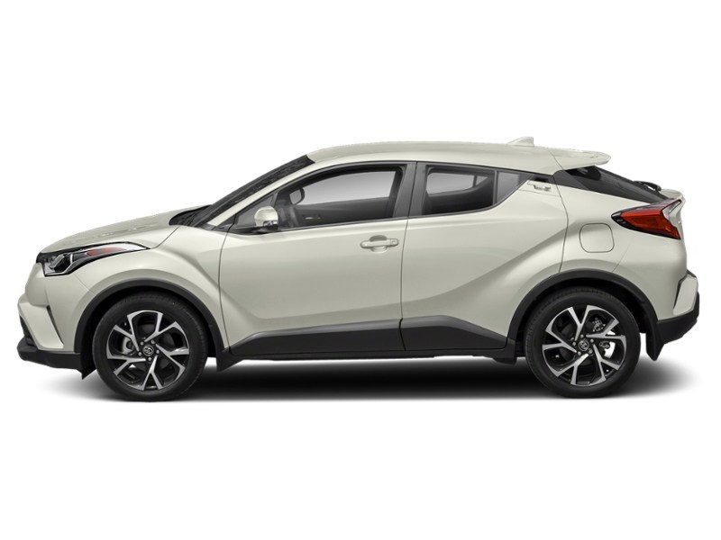 2018 Toyota C-HR FWD XLE Blizzard Pearl  Shot 6